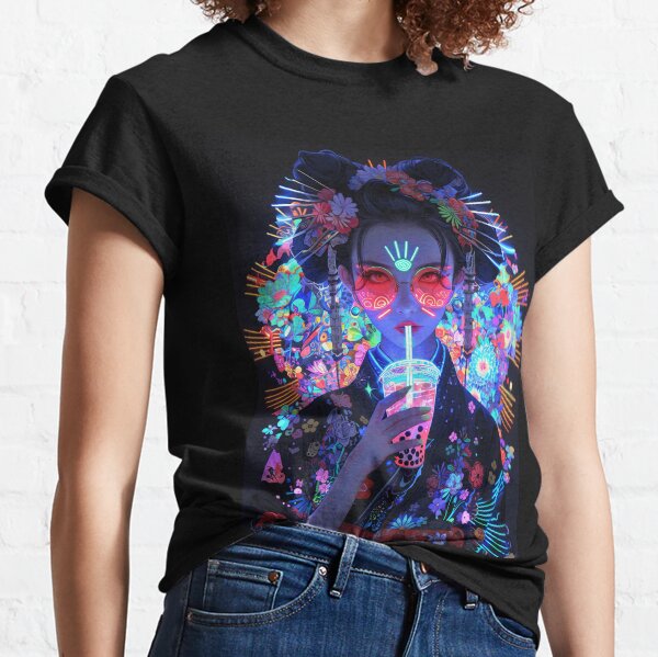 Item preview, Boba Geisha designed and sold by QueenShadowrama.