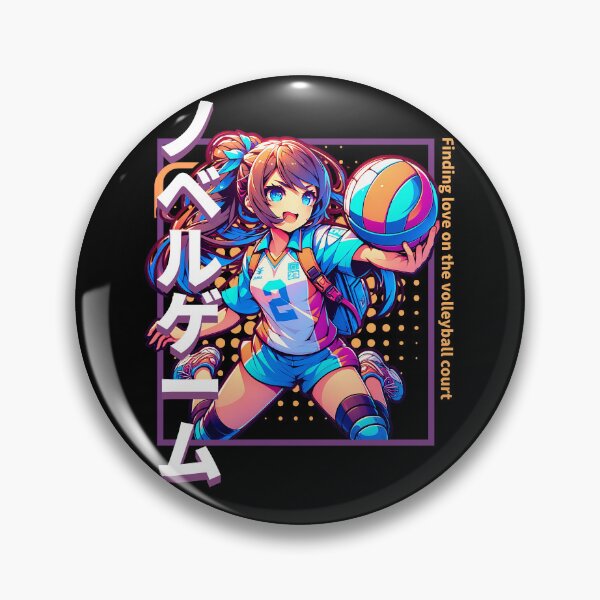 Item preview, Finding Love on the Volleyball court Visual Novel (ADV Game)  designed and sold by Japatonic Shop.