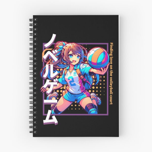 Item preview, Finding Love on the Volleyball court Visual Novel (ADV Game)  designed and sold by Japatonic Shop.