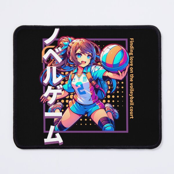 Item preview, Finding Love on the Volleyball court Visual Novel (ADV Game)  designed and sold by Japatonic Shop.
