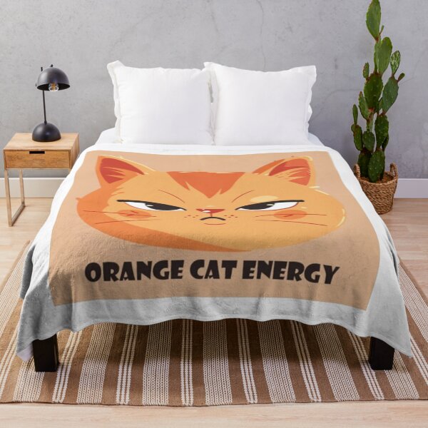 Item preview, Orange Cat Energy designed and sold by yessytenra.