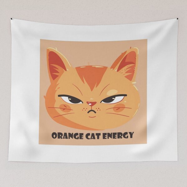Item preview, Orange Cat Energy designed and sold by yessytenra.