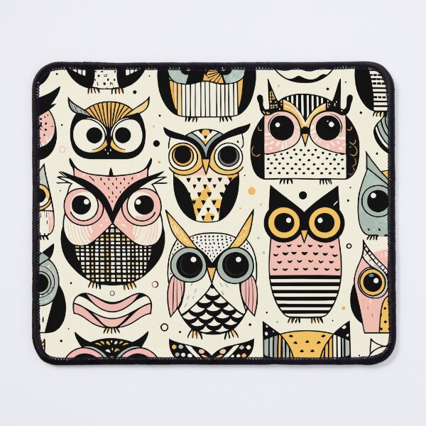 Item preview, Owl Patterns Seamless designed and sold by Designowner.
