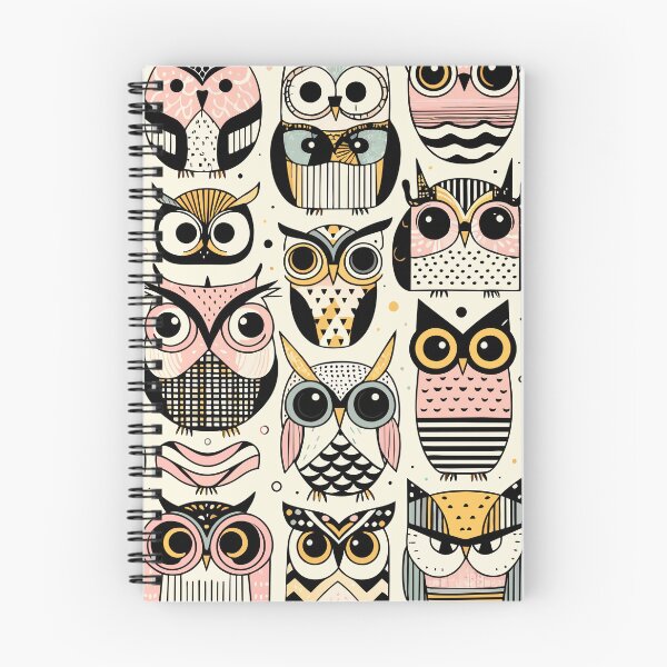 Item preview, Owl Patterns Seamless designed and sold by Designowner.
