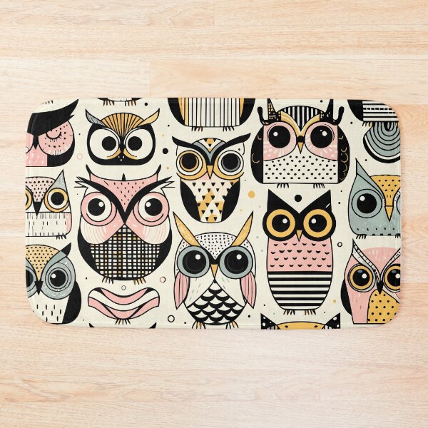 Item preview, Owl Patterns Seamless designed and sold by Designowner.