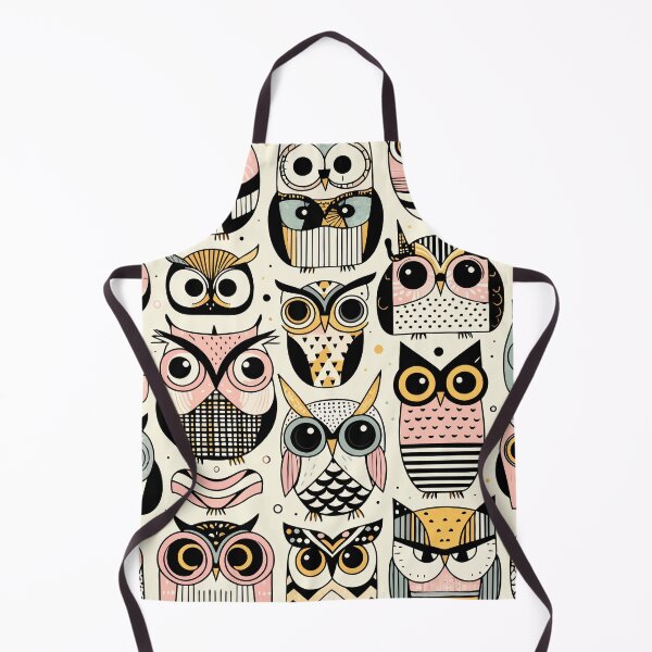 Item preview, Owl Patterns Seamless designed and sold by Designowner.