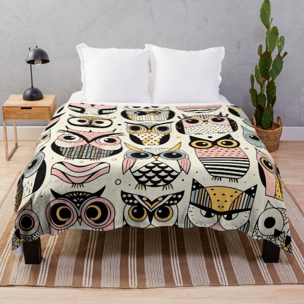 Item preview, Owl Patterns Seamless designed and sold by Designowner.