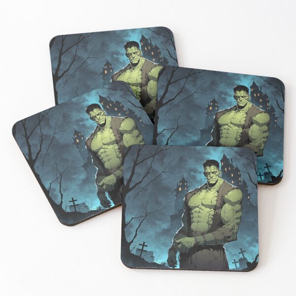 Item preview, Frankenstein designed and sold by FreakShopHu.