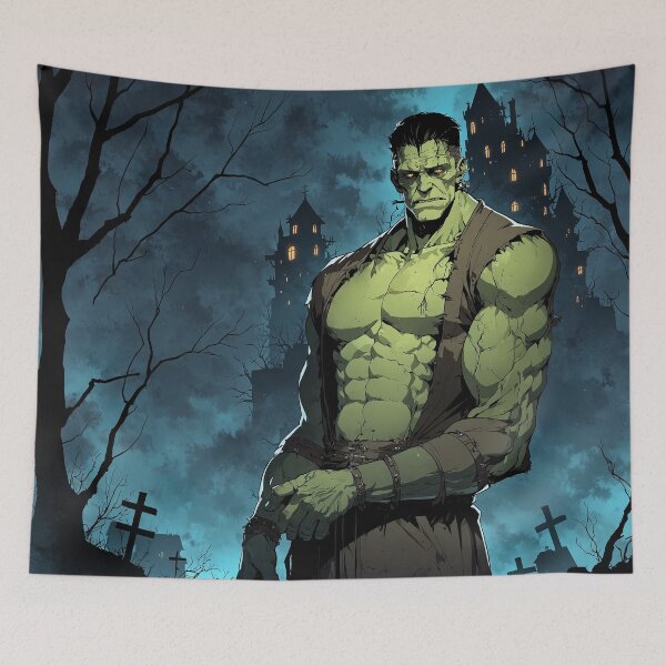Item preview, Frankenstein designed and sold by FreakShopHu.