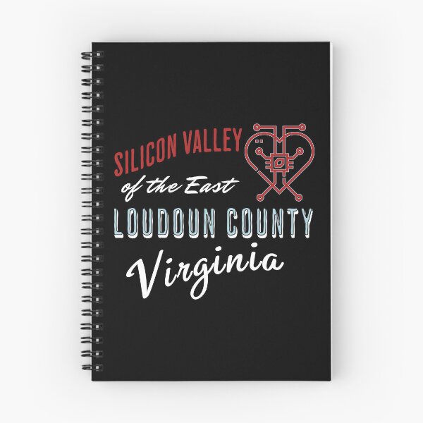 Item preview, Loudoun County Silicon Valley of the East Coast designed and sold by VolpePixelArts.