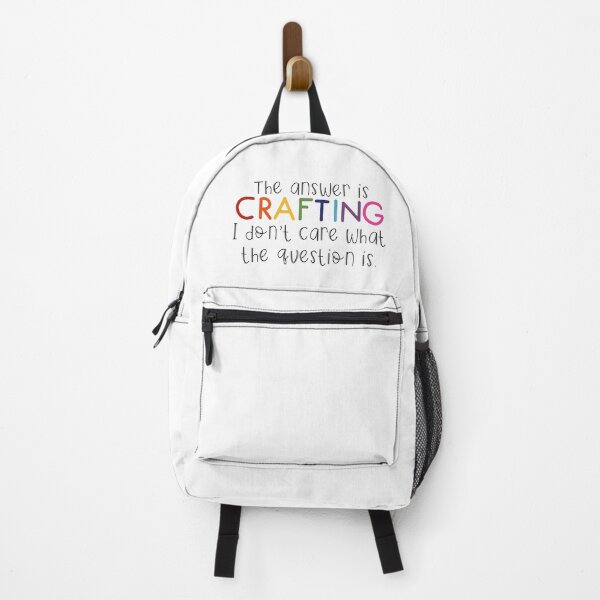 Artikelvorschau, Die Antwort ist Basteln … entworfen und verkauft von SidderBug Designs.