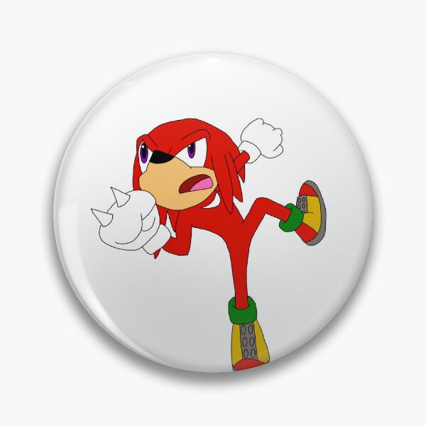 Item preview, Angry Knuckles the Echidna designed and sold by Shadamyfan1923.