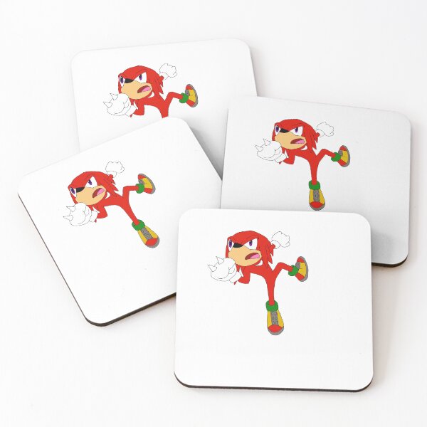 Item preview, Angry Knuckles the Echidna designed and sold by Shadamyfan1923.