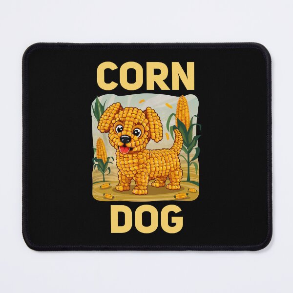 Item preview, Corn Dog Funny T-Shirt designed and sold by Witty Shirts.
