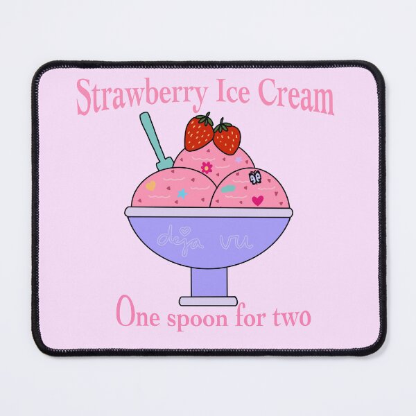 Item preview, Strawberry Ice Cream designed and sold by OCT-Creative.