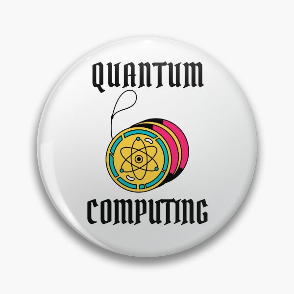 Item preview, Quantum Computing Yoyo designed and sold by sydney-syder.