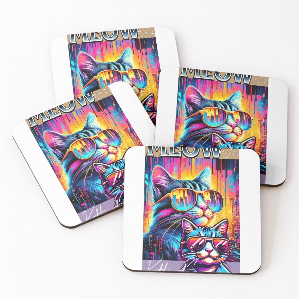 Item preview, Meow Vice Collection 05 - Kattegat - Desing for cat lovers designed and sold by KattegatStore.