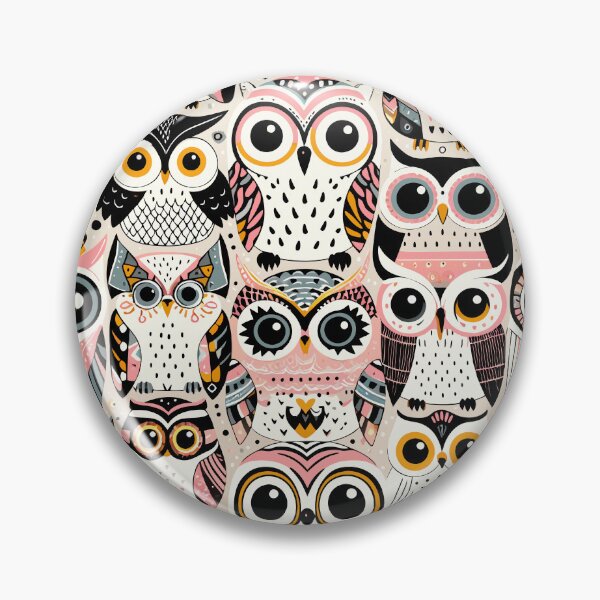 Item preview, Owl Patterns Seamless designed and sold by Designowner.