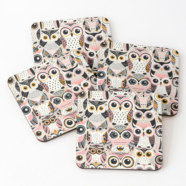Item preview, Owl Patterns Seamless designed and sold by Designowner.