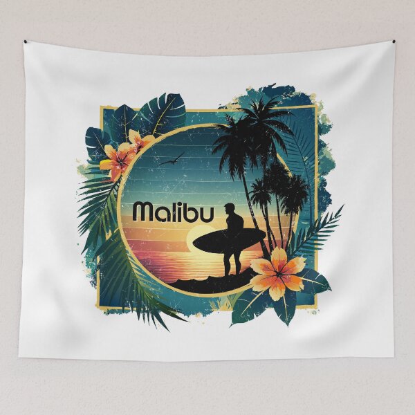 Item preview, Surf Malibu designed and sold by cyclesurfdesign.