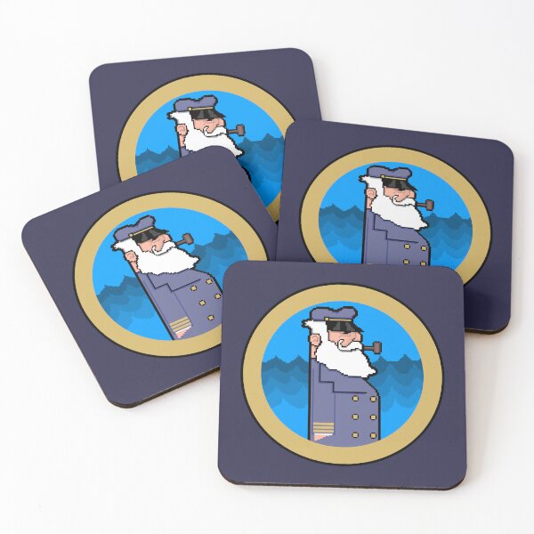 Item preview, Nautical Sea Captain designed and sold by PixelPeepers.