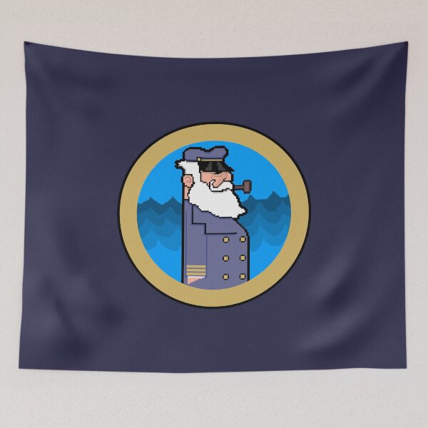 Item preview, Nautical Sea Captain designed and sold by PixelPeepers.