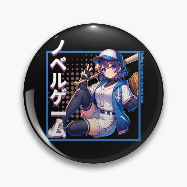 Item preview, Finding Love on the Baseball field Visual Novel (ADV Game)  designed and sold by Japatonic Shop.