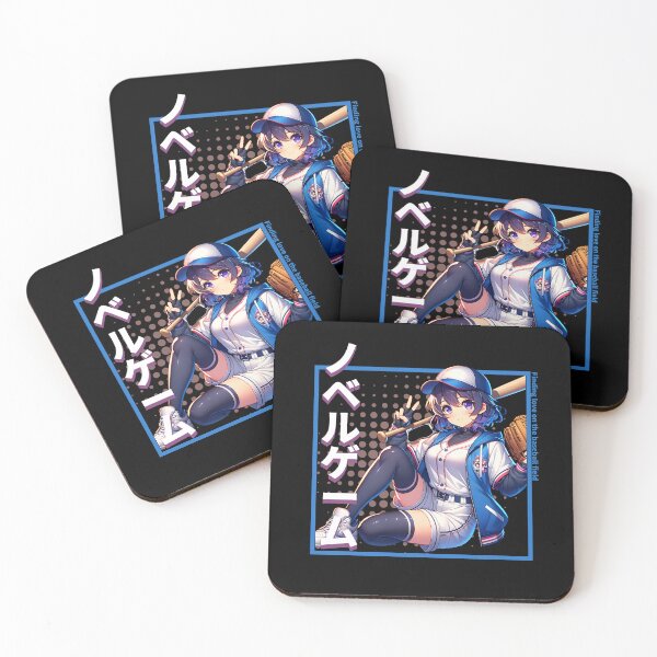 Item preview, Finding Love on the Baseball field Visual Novel (ADV Game)  designed and sold by Japatonic Shop.