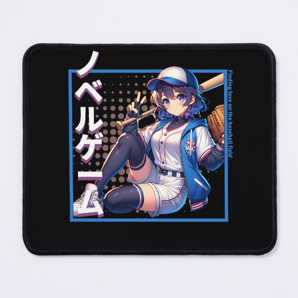 Item preview, Finding Love on the Baseball field Visual Novel (ADV Game)  designed and sold by Japatonic Shop.