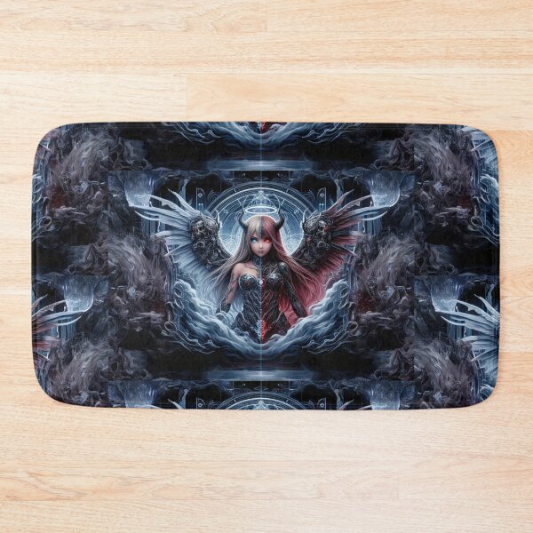 Item preview, Dark & Light Angel and Demon girl designed and sold by GhostMachine13.