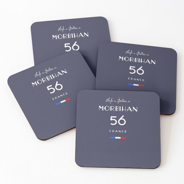 Item preview, Life is better in MORBIHAN Number 56 Bretagne France designed and sold by frenchsalsa.