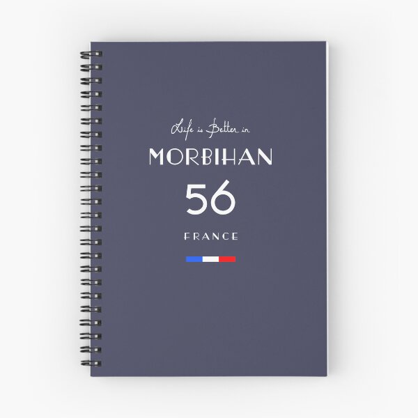 Item preview, Life is better in MORBIHAN Number 56 Bretagne France designed and sold by frenchsalsa.