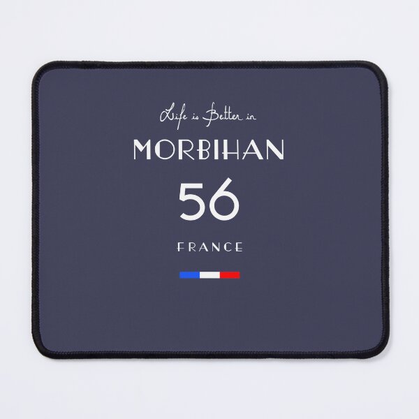 Item preview, Life is better in MORBIHAN Number 56 Bretagne France designed and sold by frenchsalsa.