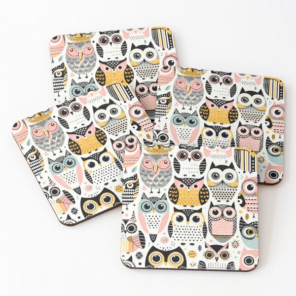 Item preview, Owl Patterns Seamless designed and sold by Designowner.