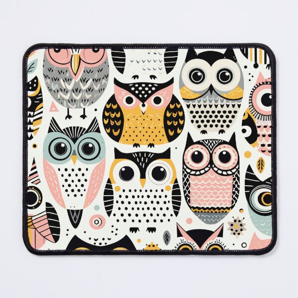 Item preview, Owl Patterns Seamless designed and sold by Designowner.