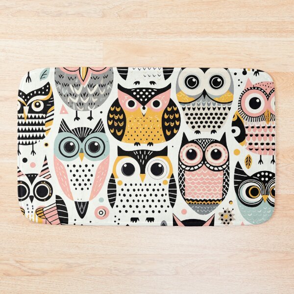 Item preview, Owl Patterns Seamless designed and sold by Designowner.