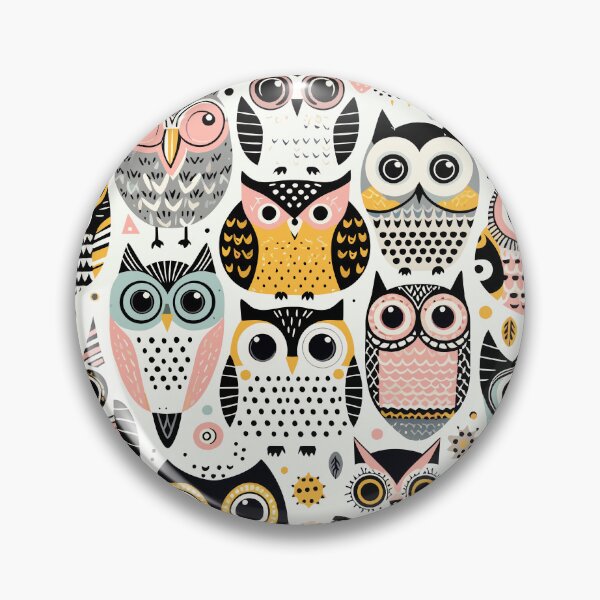 Item preview, Owl Patterns Seamless designed and sold by Designowner.