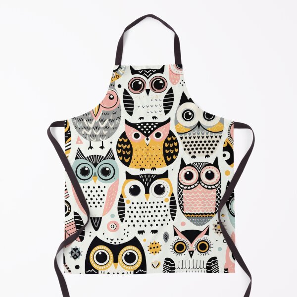 Item preview, Owl Patterns Seamless designed and sold by Designowner.