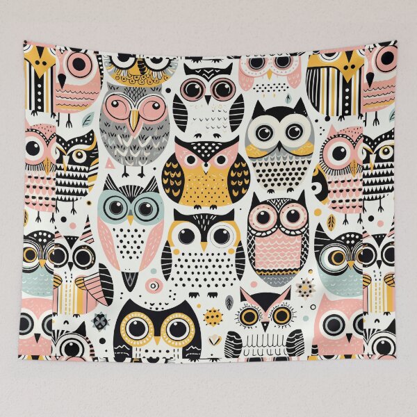Item preview, Owl Patterns Seamless designed and sold by Designowner.