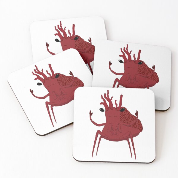 Item preview, Coral Crab designed and sold by VelvetJack.