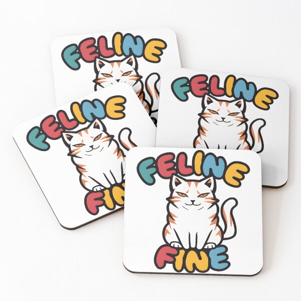 Item preview, Feline Fine designed and sold by deviatepolo.