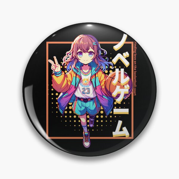 Item preview, Copy of Finding Love on the Basketball court Visual Novel (ADV Game)  designed and sold by Japatonic Shop.