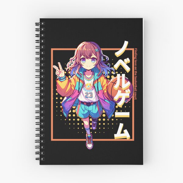 Item preview, Copy of Finding Love on the Basketball court Visual Novel (ADV Game)  designed and sold by Japatonic Shop.