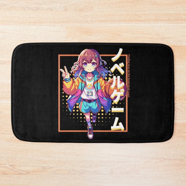 Item preview, Copy of Finding Love on the Basketball court Visual Novel (ADV Game)  designed and sold by Japatonic Shop.
