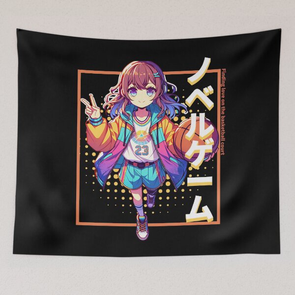 Item preview, Copy of Finding Love on the Basketball court Visual Novel (ADV Game)  designed and sold by Japatonic Shop.