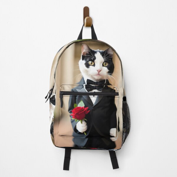 Item preview, Cat with Roses - Modern Digital Art designed and sold by Ai-michiart.