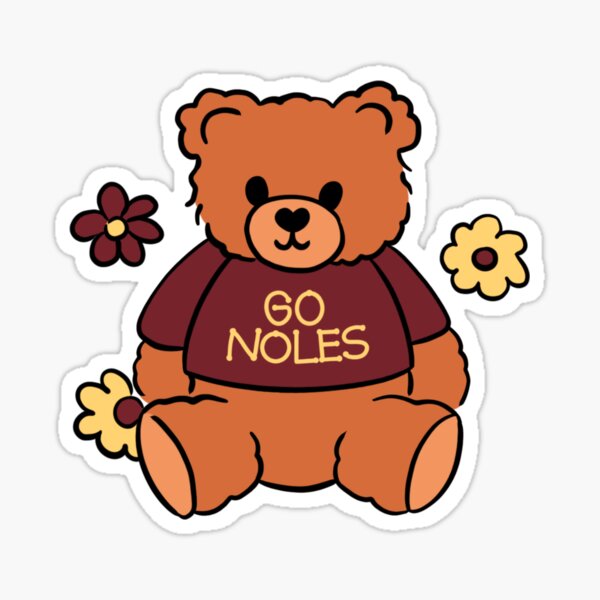 Item preview, Nole Teddy designed and sold by UnspokenbyUS.