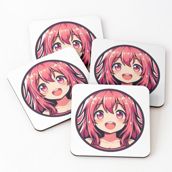 Item preview, Genki Red designed and sold by Talius Designs.
