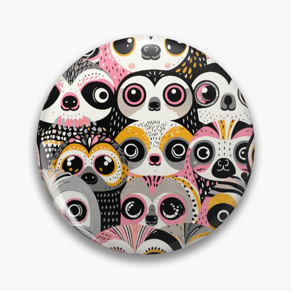 Item preview, Sloth Patterns Seamless designed and sold by Designowner.