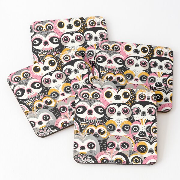 Item preview, Sloth Patterns Seamless designed and sold by Designowner.